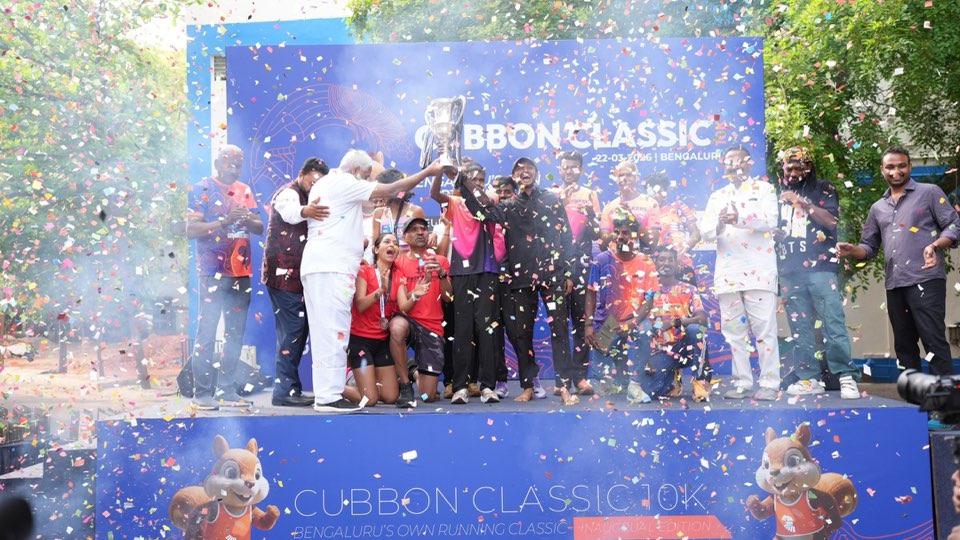 Edition 1 club celebration under confetti