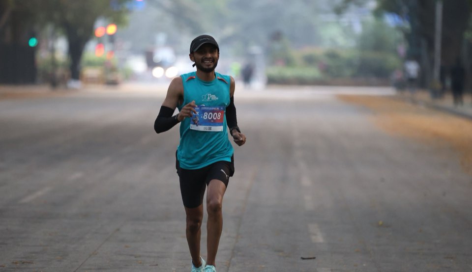 The Cubbon Classic course through the park and the city